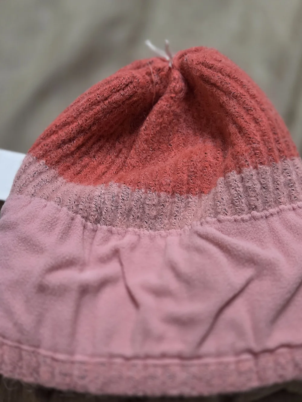 Columbia Kids Two-Tone Pink Beanie